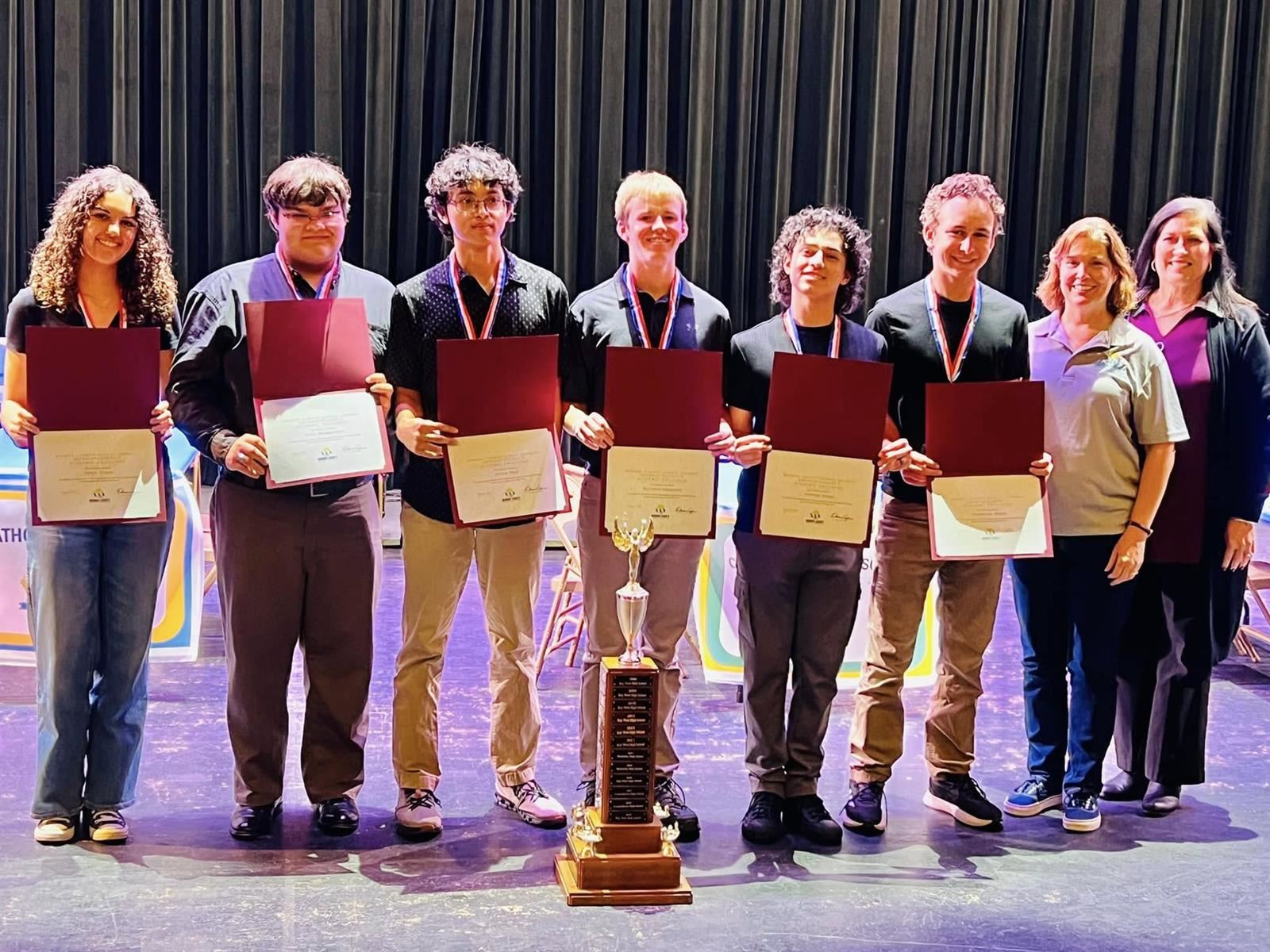 KWHS team